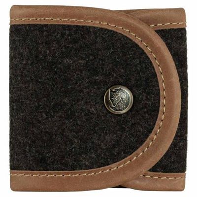 Fjällräven Värmland 5 Bullet Case Sporttas Unisex Volwassenen Dark Olive-Brown, One Size, Dark Olive Brown, Eén maat, Sportief