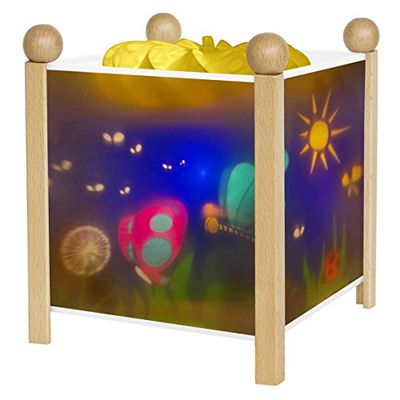 Trousselier 4370 GB 12 V Lanterna Magica Farfalla Lampada da Notte
