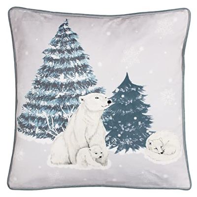 furn. Arcticus Polar Bears Cushion Cover