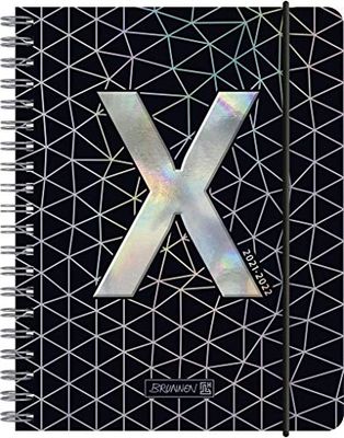 "BRUNNEN 1071755012 Tageskalender/Schülerkalender 2021/2022 ""Xtreme"" "