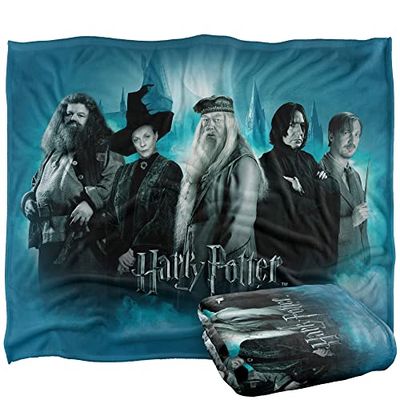 HARRY POTTER Silky Touch Super Soft Sprei Deken, 152 x 127 cm