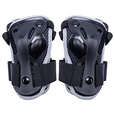 K2 Skates unisex inline-skridskor K2 PERFORMANCE WRIST GUARD SLIM, svart – antracit, 30E1419.1.1.S