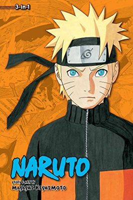 Naruto (3-in-1 Edition), Vol. 15: Includes vols. 43, 44 & 45