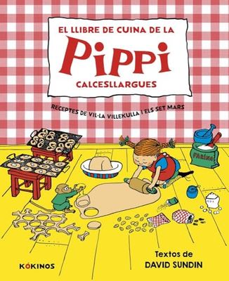 El llibre de cuina de la Pippi Calcesllargues