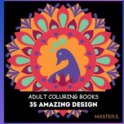 35 Stunning Patterns: A Relaxing Adult Coloring Book with Simple, Fun, and Beautiful Designs.: A Calming Collection of Easy-to-Color Patterns for Stress Relief and Creative Relaxation.