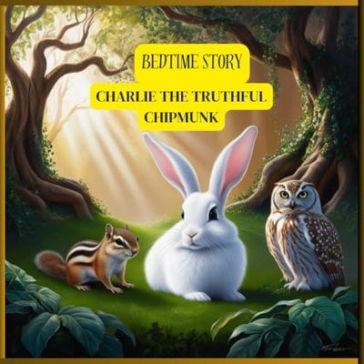 CHARLIE THE TRUTHFUL CHIPMUNK: BEDTIME STORY- " HONESTY IS THE BEST POLICY"