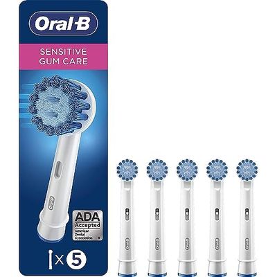 Oral-B Testine di ricambio per spazzolino elettrico, 5 pezzi, confezione da 5