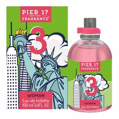 Pier 17 Perfume Mujer New York EDT 100 ml 3