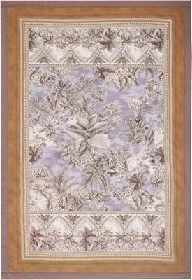 Bassetti BOBOLI plaid van 100% katoen in de kleur Glace G1, afmetingen: 240x250 cm - 9330136