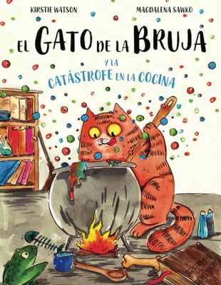 El Gato de la Bruja y la catástrofe en la cocina