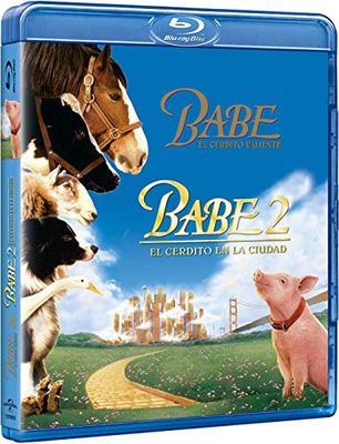 Babe el cerdito valiente 1-2 - BD
