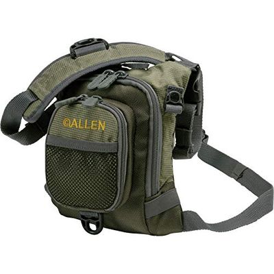 Allen Company Unisex 63366377 Bear Creek Micro Viskist Pack Past tot 4 Visgerei Fly Boxes 1674 CU IN 27 L, Olijf, 0 UK