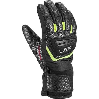 LEKI Guanti WCR Team 3D per bambini, colore nero, EU 5