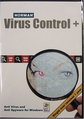 Norman Virus Control Plus (1 User, 1 Year Renewal) (PC)