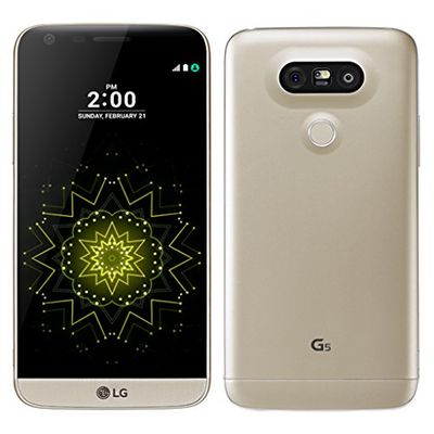 LG G5 32 GB UK SIM-Free Smartphone - Gold