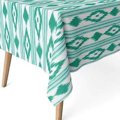Martina Home Mantel RESINADO Islas Turquesa 180X140 CM