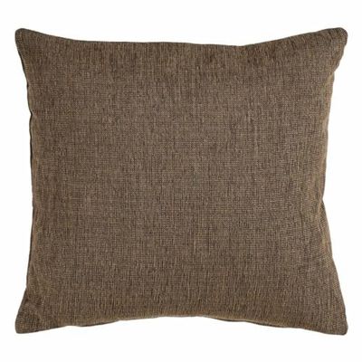 BigBuy Home Cuscino Poliestere Cotone Marrone 45 x 45 cm
