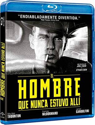 El hombre que nunca estuvo allí - BD