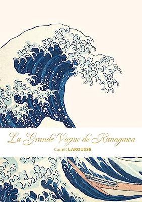 Carnet Larousse - Hokusai