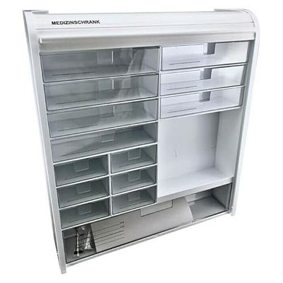 LEINAWERKE 22082 verbandkast Sani Roll met inhoud DIN 13169 wit 1 st.