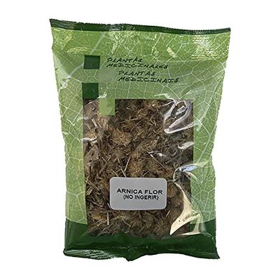 Plameca Arnica Flor Triturada - Envasado En Atmósfera Protectora, color Verde, 25 g, 25 gramo, 1