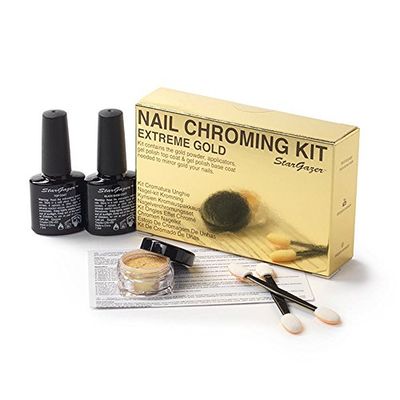 Stargazer Kit Chrome pour Ongles Extreme Gold