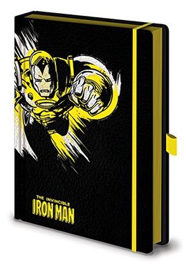 Notebook A5 Premium (Iron Man Mono)