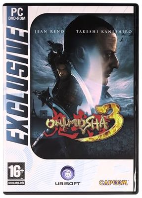 Onimusha 3 Demon Siege Game (PC CD)