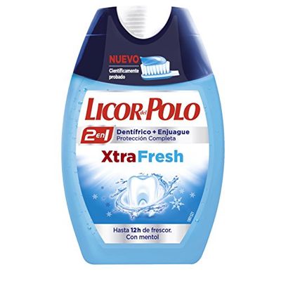 LICOR DEL POLO - 2 en 1 extra rafraîchissant 75 ml - unisexe