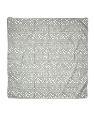 Mamas & Papas Alfombrilla para salpicaduras para tronas - Alfombrilla práctica y limpia para recoger derrames, Grey Spot