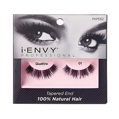 I-ENVY Quattro Band 01 Strip Lash/wimpers (Pkpe62), niet van toepassing