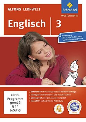 Alfons Lernwelt - Englisch 3 [import allemand]