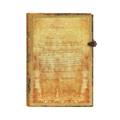 Paperblanks Hardcover Journal Dumas’ 150th Anniversary | Lined | Midi (130 × 180 mm) (Special Editions)