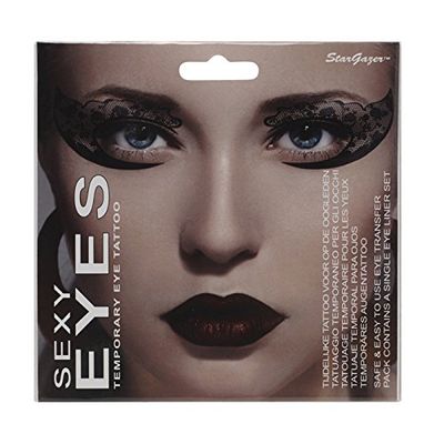 Stargazer Sexy Tatouage Temporaire pour Yeux Roses