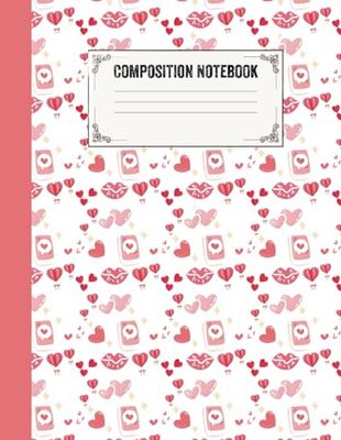 Valentine Composition Notebook