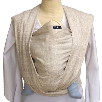 Didymos Chusteczka do noszenia niemowląt, model Prima naturalny biały, rozmiar 6