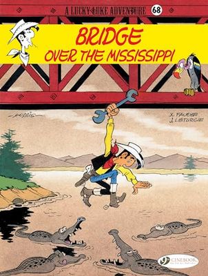 Lucky Luke - volume 68 Bridge over the Mississippi (68)