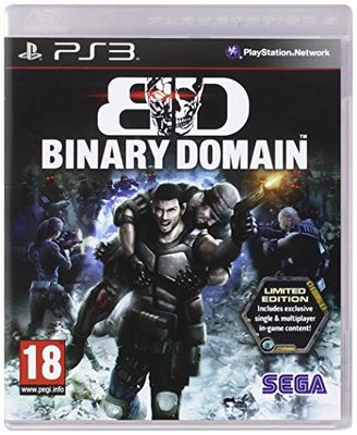 Binary Domain Limited Edition Game (PS3)