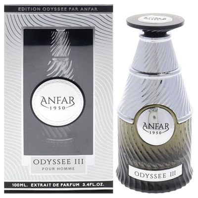 Edition Odyssee III by Anfar for Men - 3.4 oz Extrait De Parfum Spray