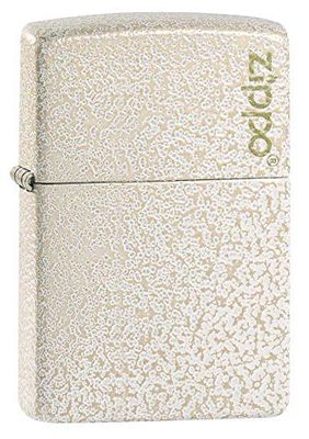 Zippo Mercury Glass Zippo Logo Pocket Lighter