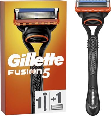 Gillette Fusion5 - Maquinilla de afeitar para hombre, 1 cuchilla de repuesto