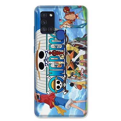 Beschermhoes voor Samsung Galaxy A21S, motief Manga One Piece Sunny