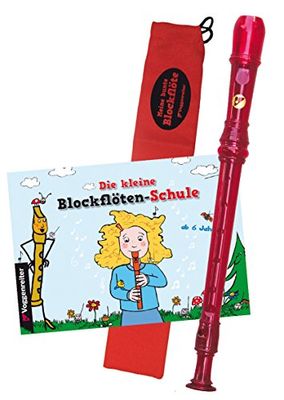 Das bunte Blockflöten-Set: Barocke Griffweise