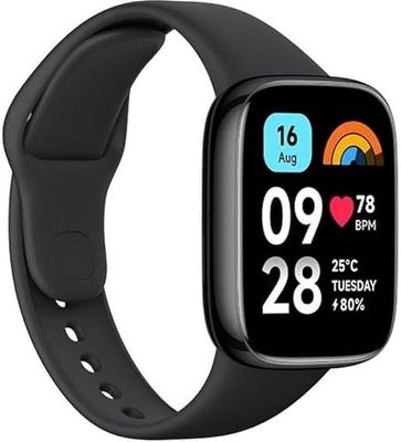 Xiaomi Redmi Watch 3 Active LCD-display, hartslagmeter, slaapmonitor, 100+ sportmodi, tot 12 dagen batterijduur