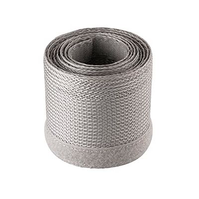PureMounts Universele kabelslang (85 mm diameter, 1,80 m) grijs