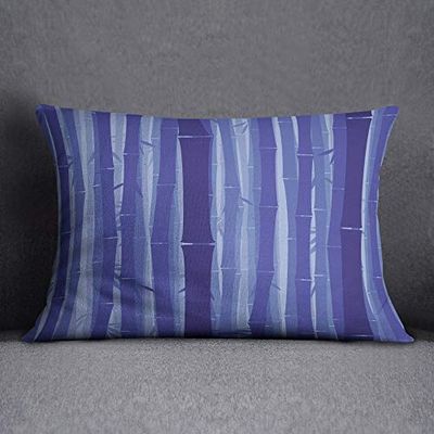 Questo Casa Housse de Coussin décorative pour canapé, café, 35 x 50 cm - Conçu et fabriqué dans la Türkiye