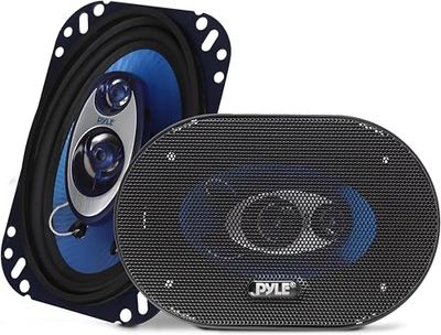 Pyle Autoluidsprekers – 3-weg Auto Speakers - Geluidsspeakersysteem – Luidspreker voor Auto - Triaxiale Luidsprekers - 240 Watt