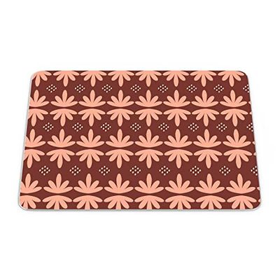 Bonamaison, Tapis de Souris Rectangle Imprimé Numériquement, Fond Antidérapant, pour Bureau et Maison, Taille: 22x18cm