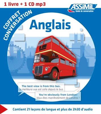 Anglais (coffret conversation)