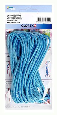 GLOREX 6 4000 113 Paracord - Juguete, Color Azul